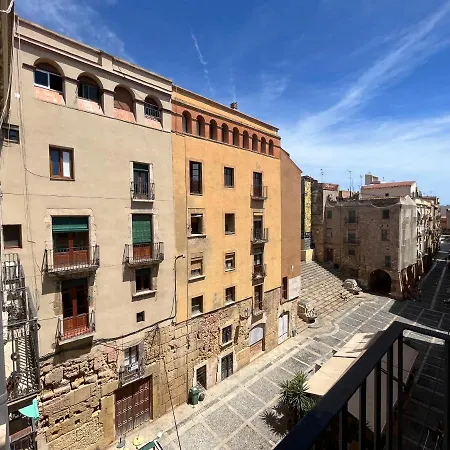 Apartamento Catedral Tarragona Buitenkant foto