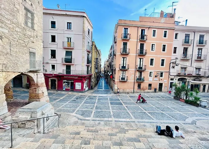 Apartamento Catedral Tarragona